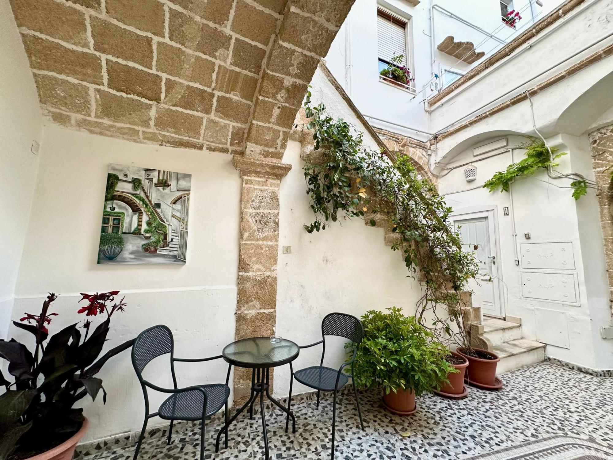 Palazzo Piccioli Hotel Gallipoli Luaran gambar